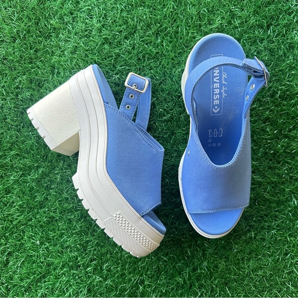 Converse Chuck 70 De Luxe Heel Mule Ox Open Sky - Picture 7 of 13